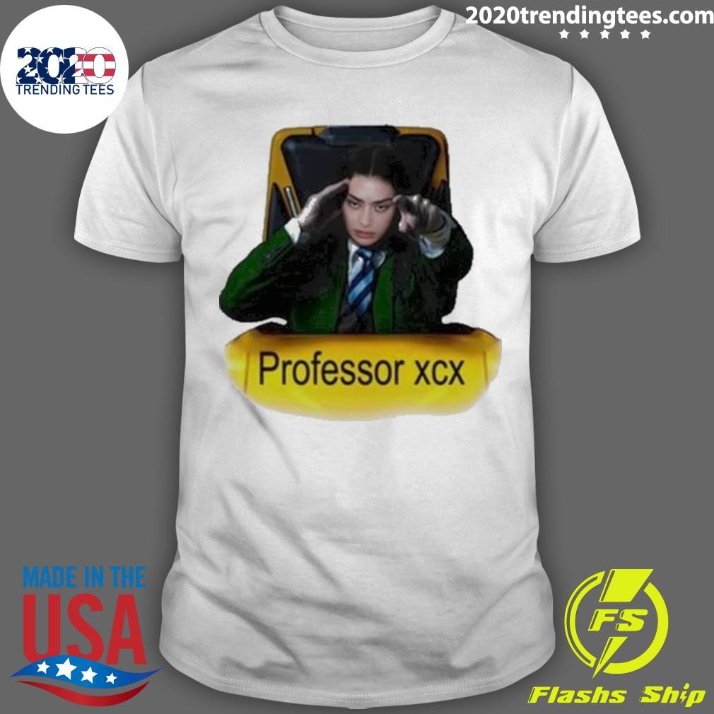 Top Professor Xcx 2024 T-shirt