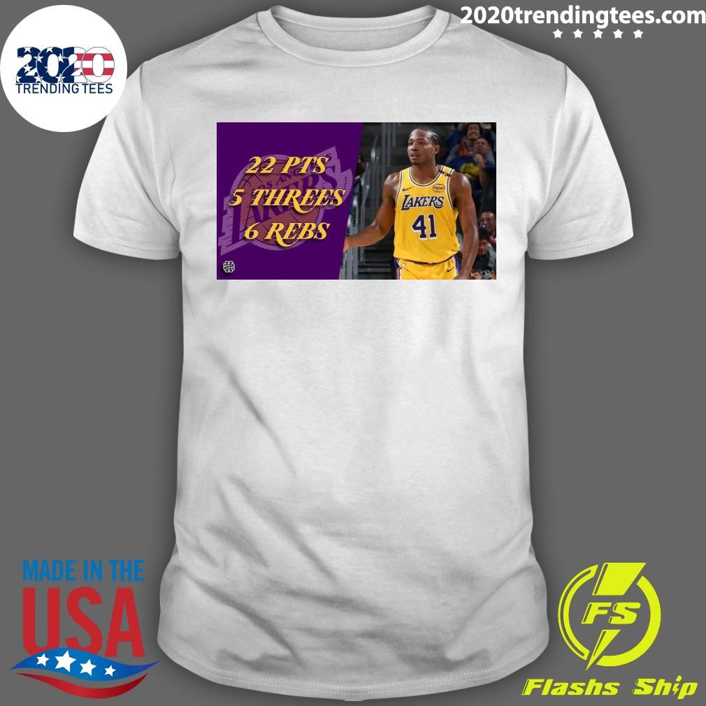 Top Quincy Olivari 22 Pts 5 Threes 6 Rebs Vs Warriors 2024 Preseason T-shirt