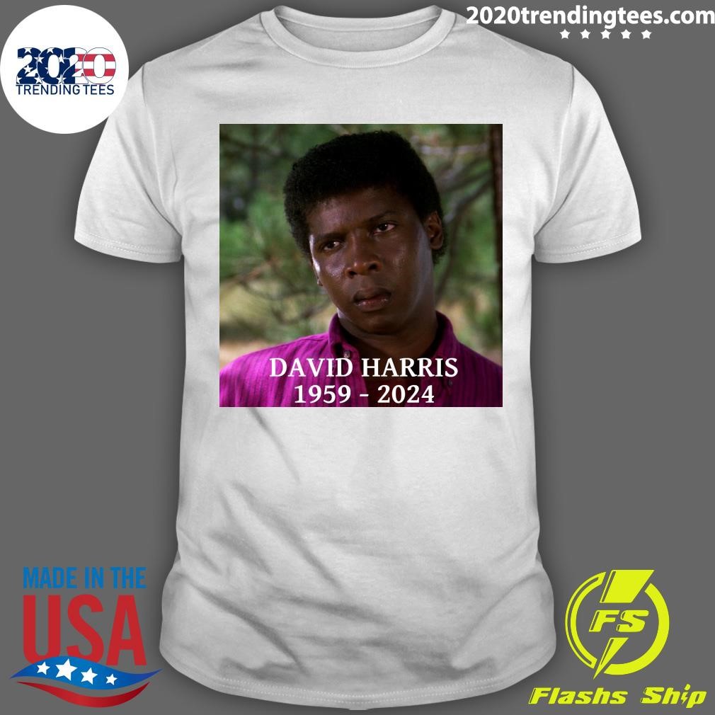 Top RIP David Harris 1959-2024 T-shirt