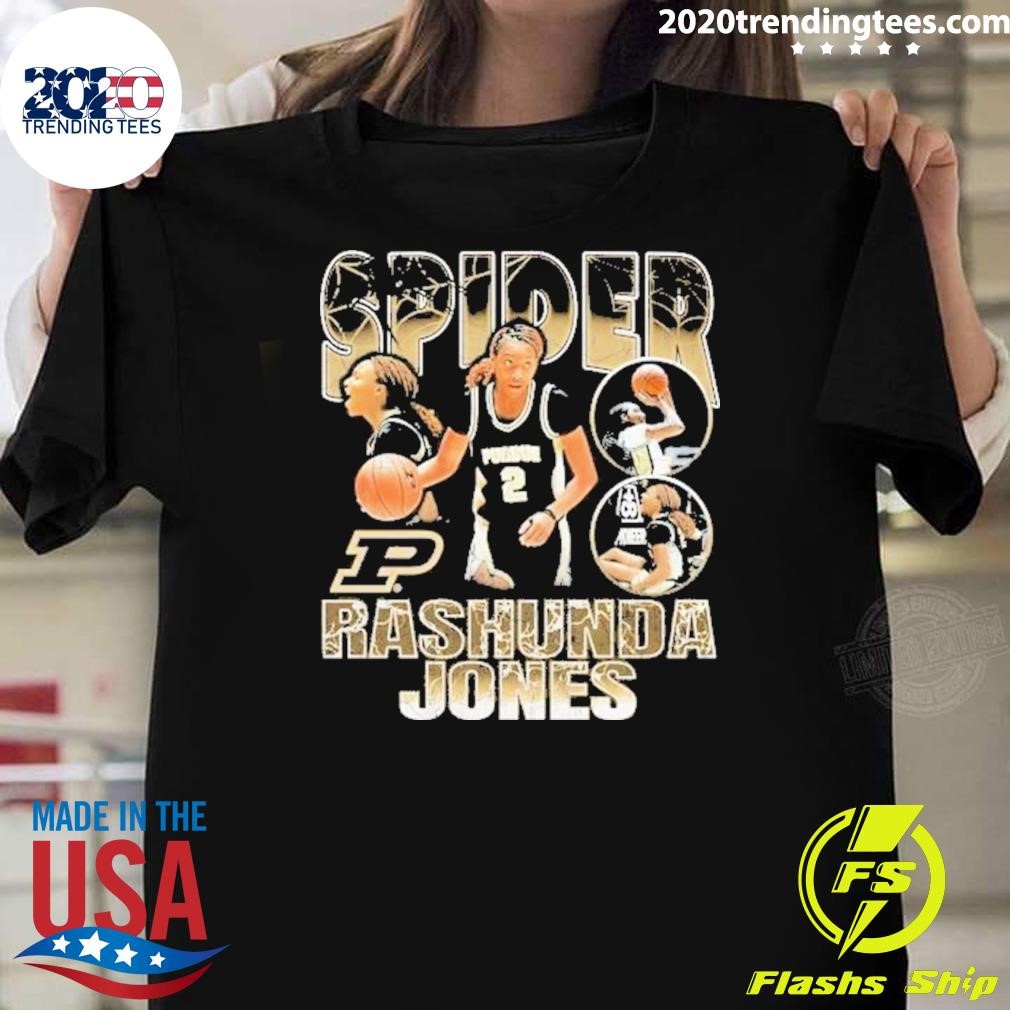 Top Rashunda Jones Purdue Boilermakers 90s Graphic 2024 T-shirt