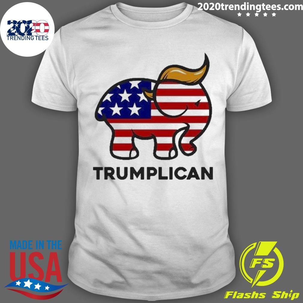 Top Republican Elephant Trumplican Donald Trump 2024 T-shirt