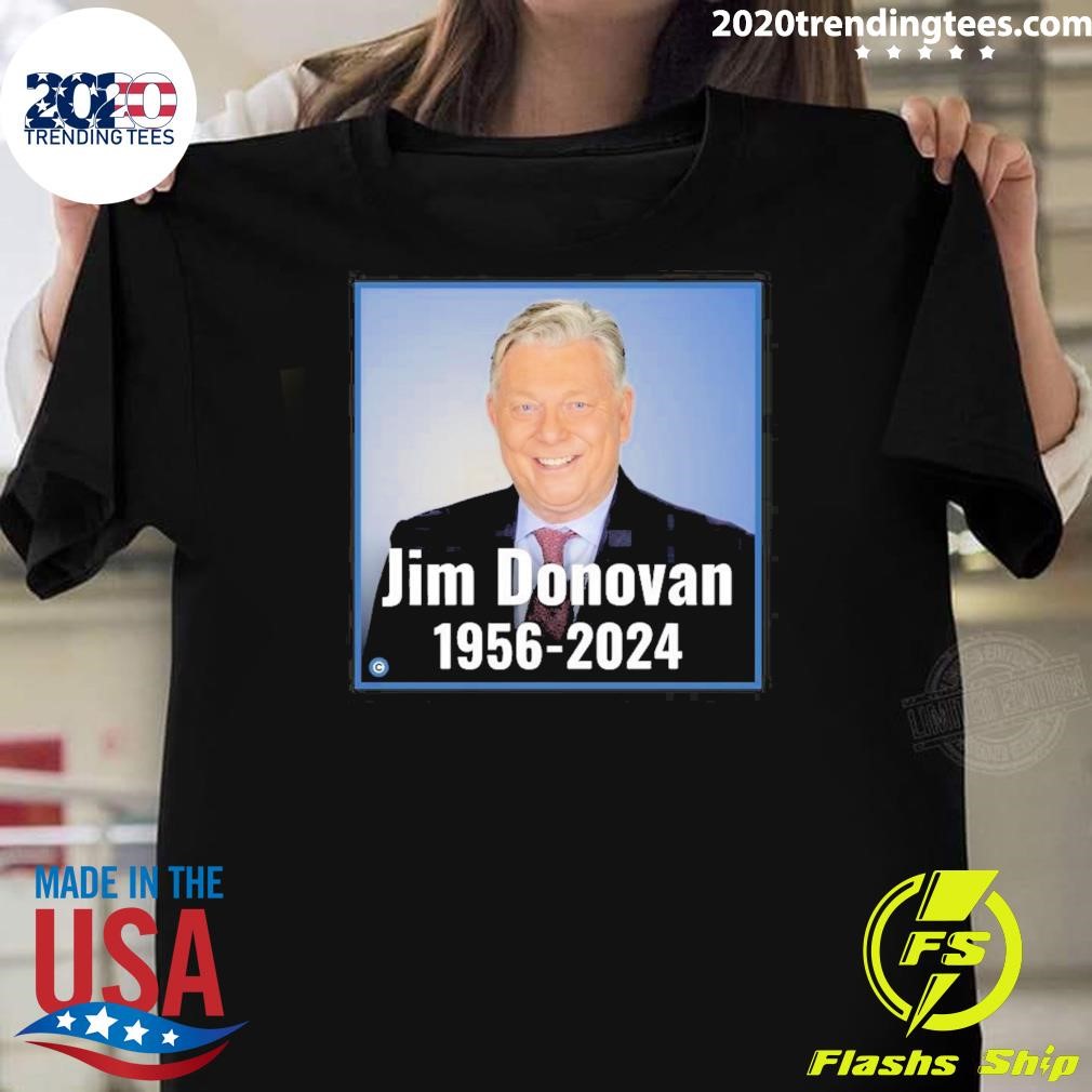 Top Rip Jim Donovan October 26 2024 T-shirt