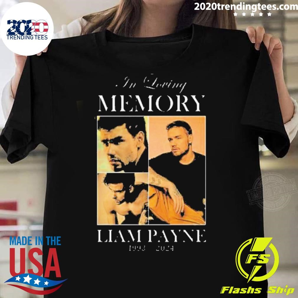 Top Rip Liam Payne 2024 T-shirt