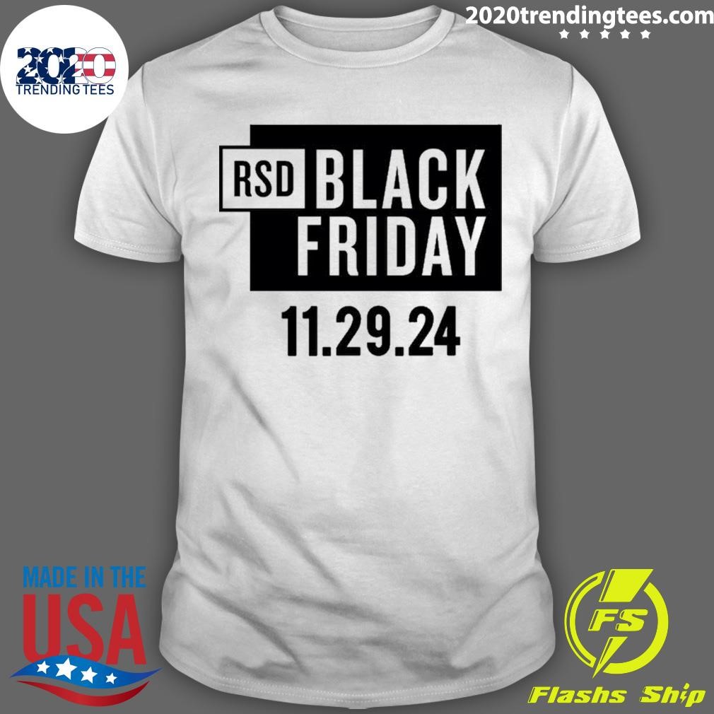 Top Rsd Black Friday 11-28-2024 T-shirt