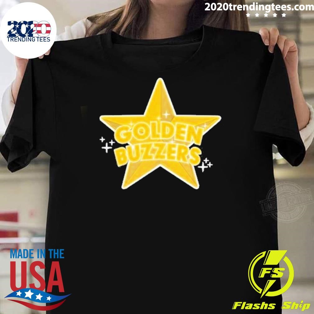 Top Scott Cramer The Cramer Games Golden Buzzers 2024 T-shirt