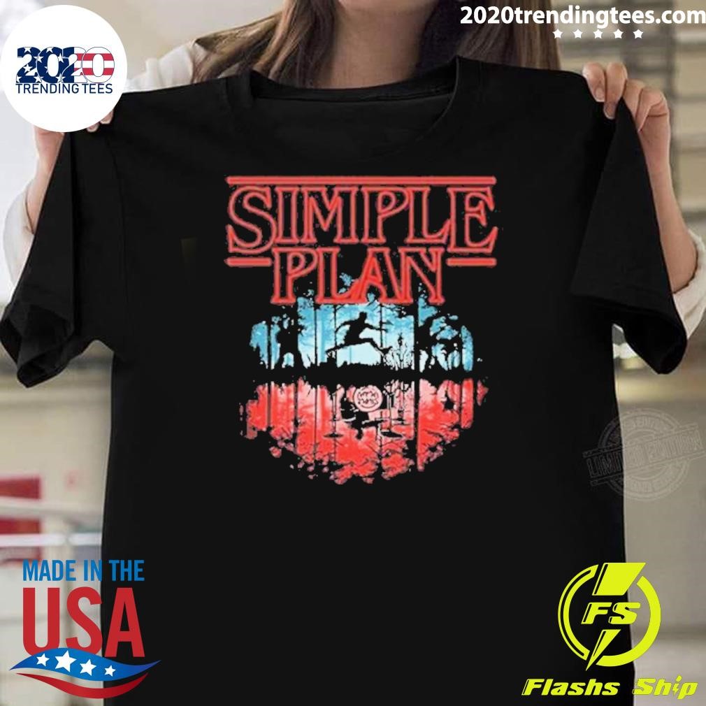 Top Simple Plan Halloween 2024 T-shirt