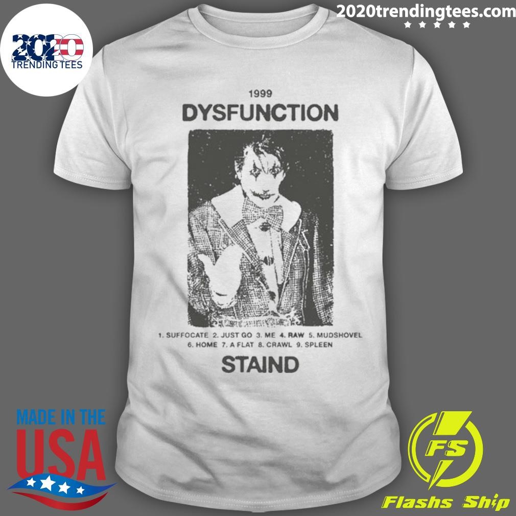 Top Staind Dysfunction T-shirt