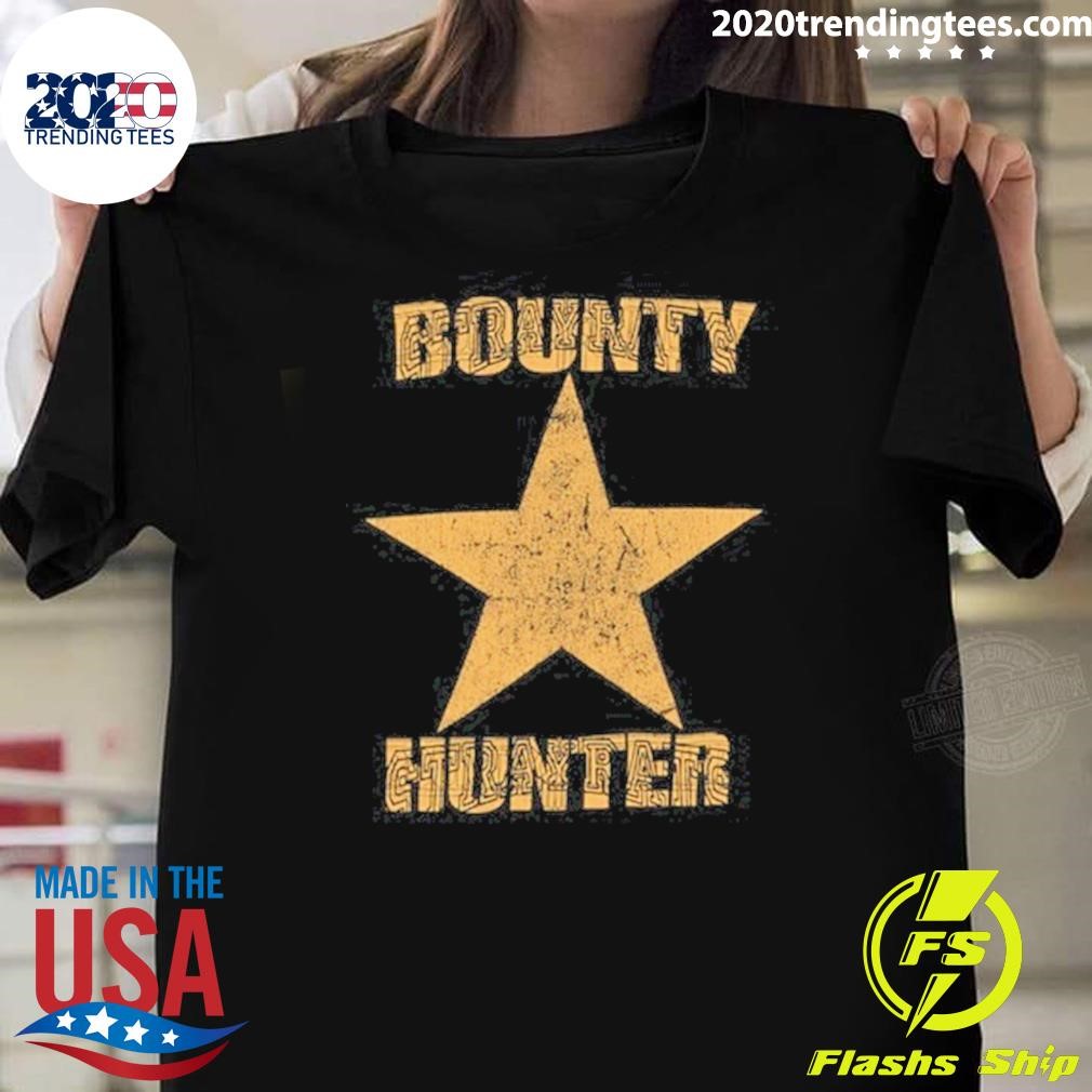 Top Stray Rats Bounty Hunter Star 2024 T-shirt