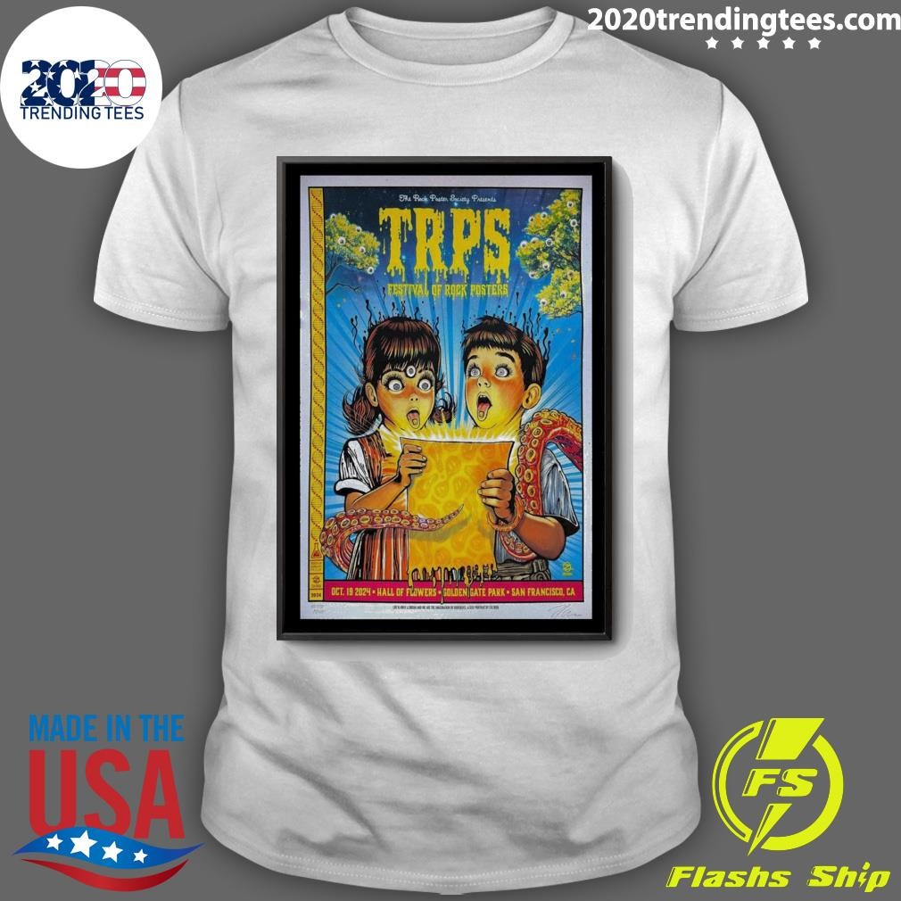 Top TRPS San Francisco The Hall Of Flowers Tour Oct 19 2024 T-shirt