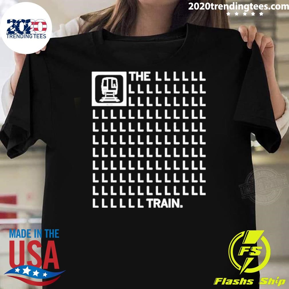 Top The 121 L’s Train 2024 T-shirt