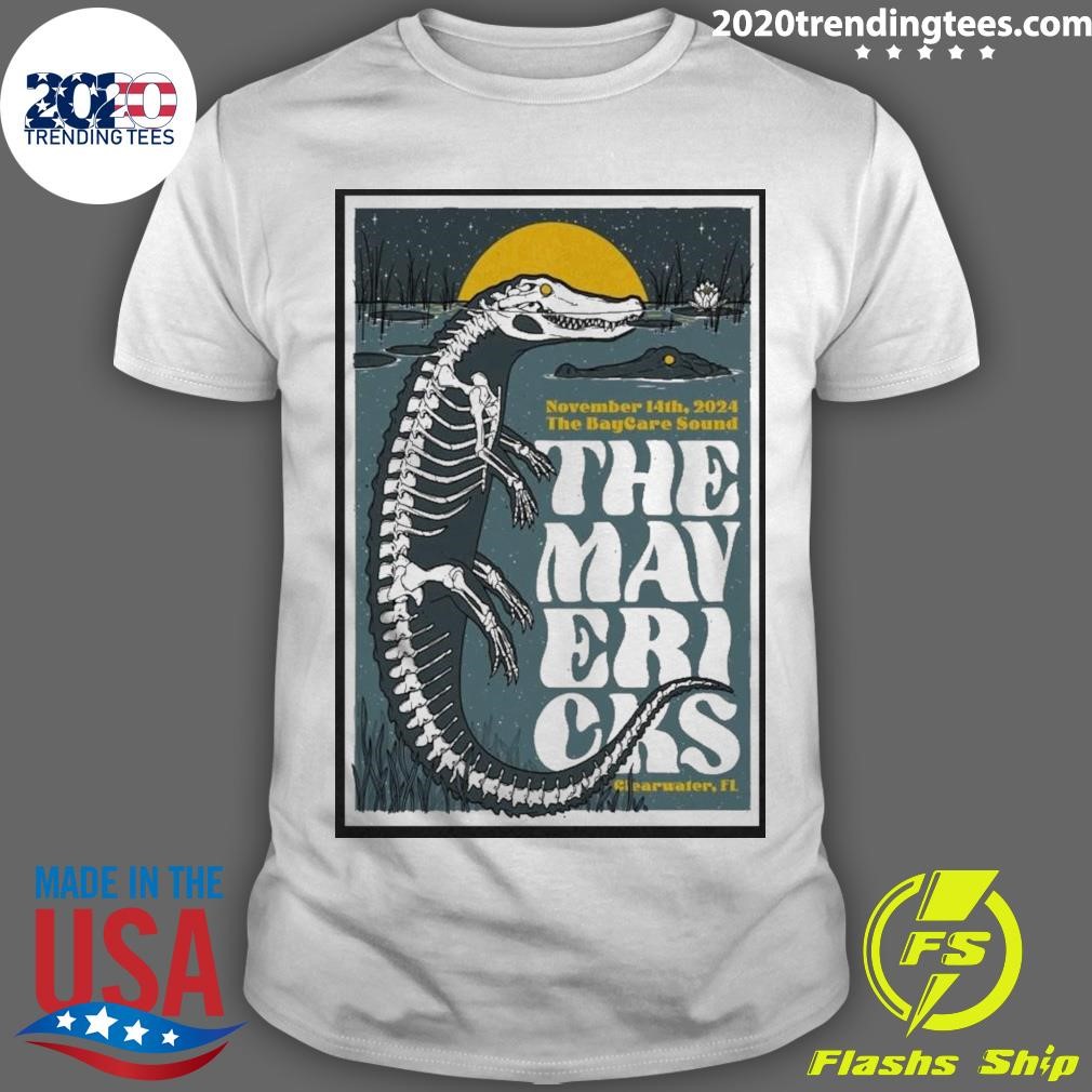 Top The Baycare Sound In Clearwater Fi The Mavericks Nov 14 2024 T-shirt