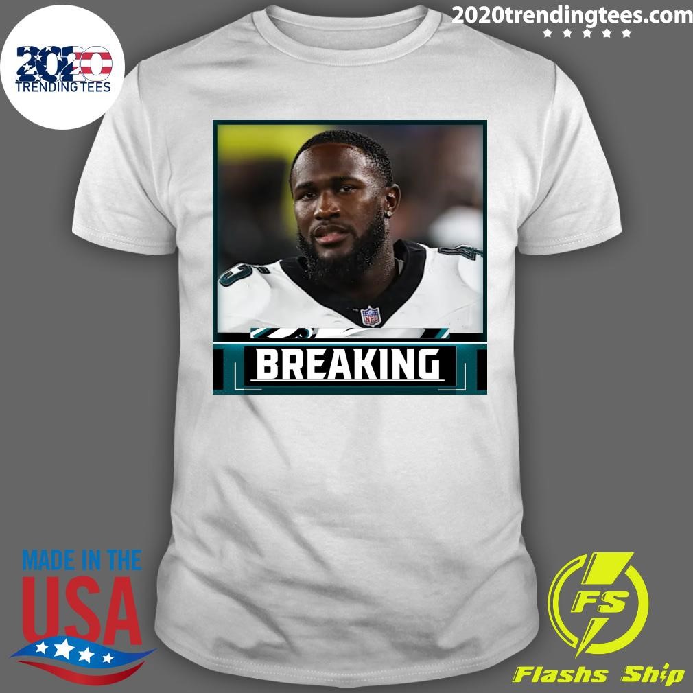 Top The Eagles have released LB Devin White Breaking T-shirt