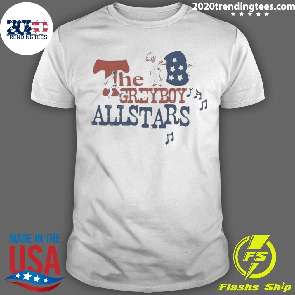 Top The Greyboy Allstars New Bear & Moon 2024 T-shirt