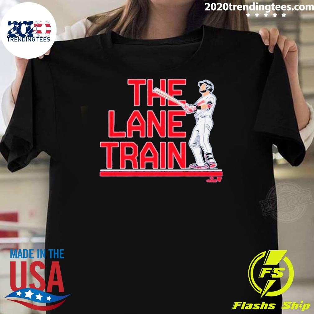 Top The Lane Train Lane Thomas Guardians 2204 T-shirt