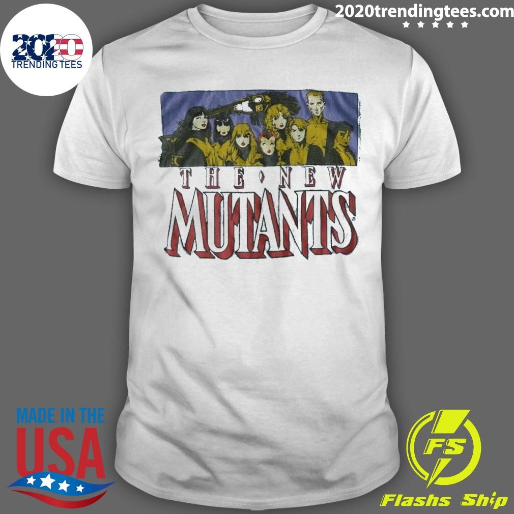 Top The New Mutants T-shirt