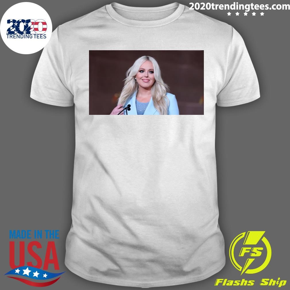 Top Tiffany Trump T-shirt