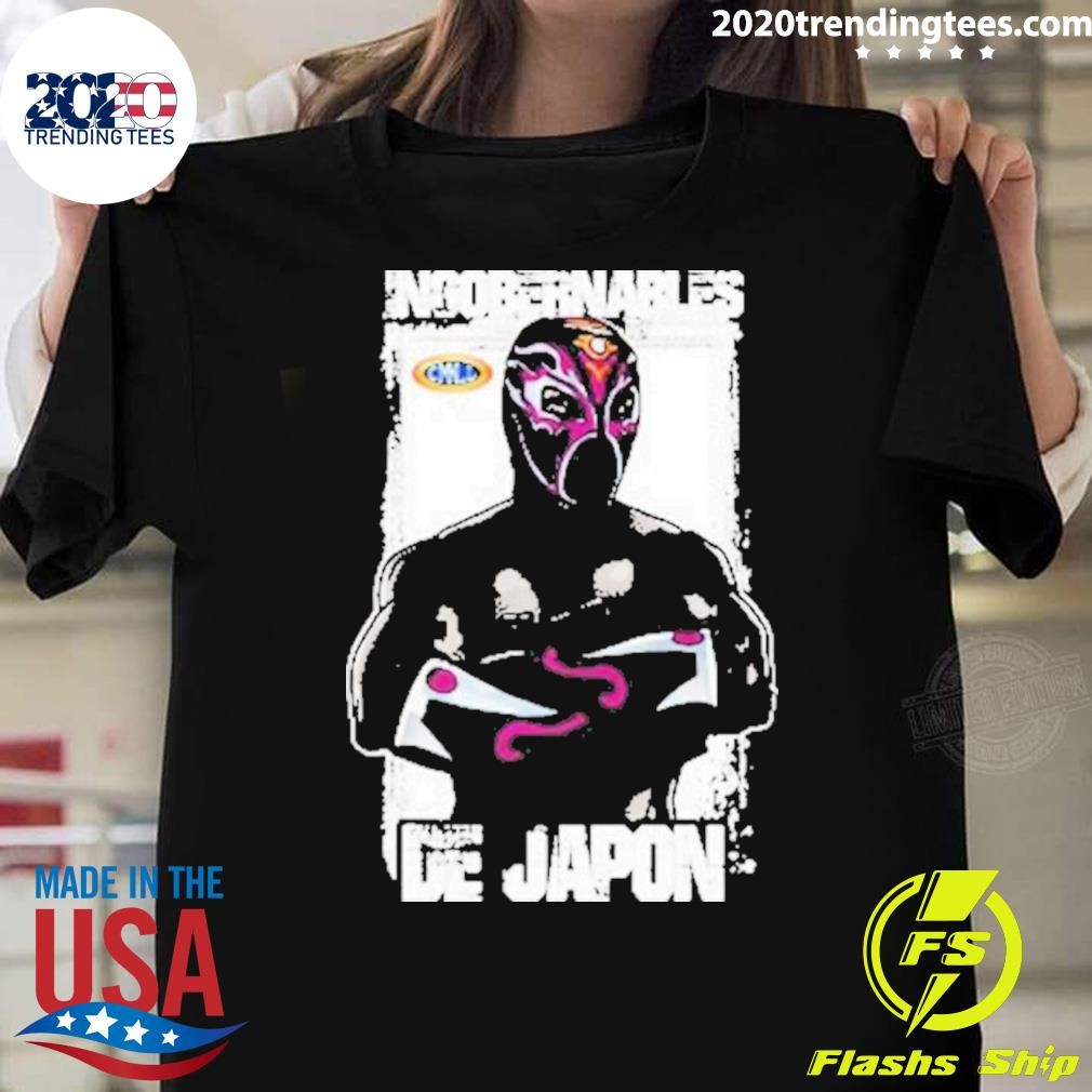 Top Titán Ingobernable 2024 T-Shirt