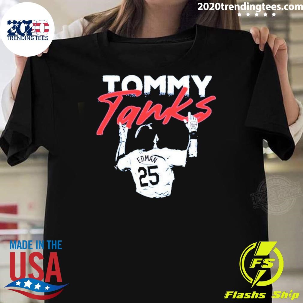 Top Tommy Tanks Edman 2024 T-shirt