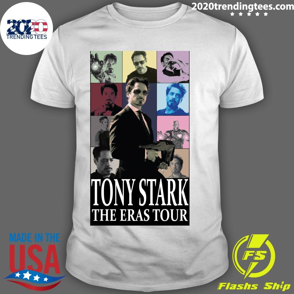 Top Tony Stark The Eras Tour T-shirt