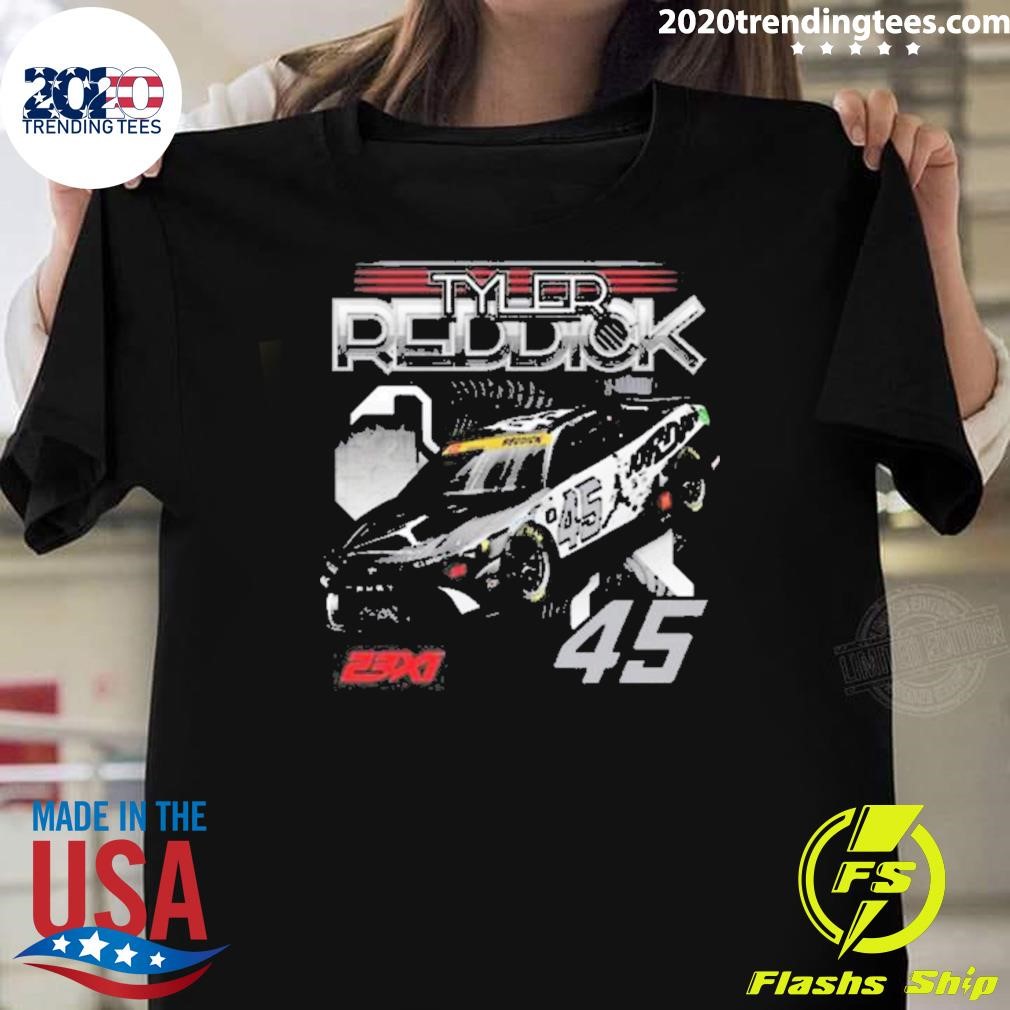 Top Tyler Reddick 23xi Racing Jumpman Car 2024 T-shirt