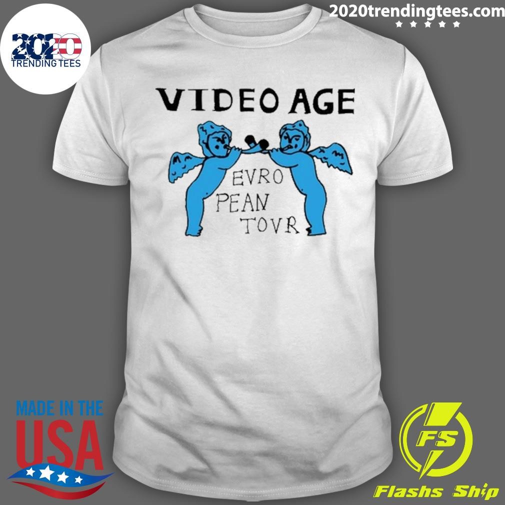 Top Video Age Evro Pean Tovr Tee T-shirt