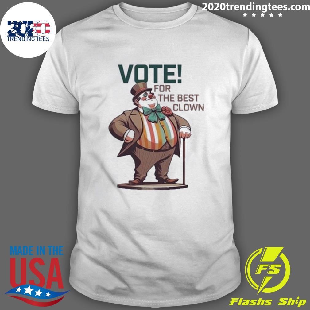 Top Voting For The Best Clown T-Shirt