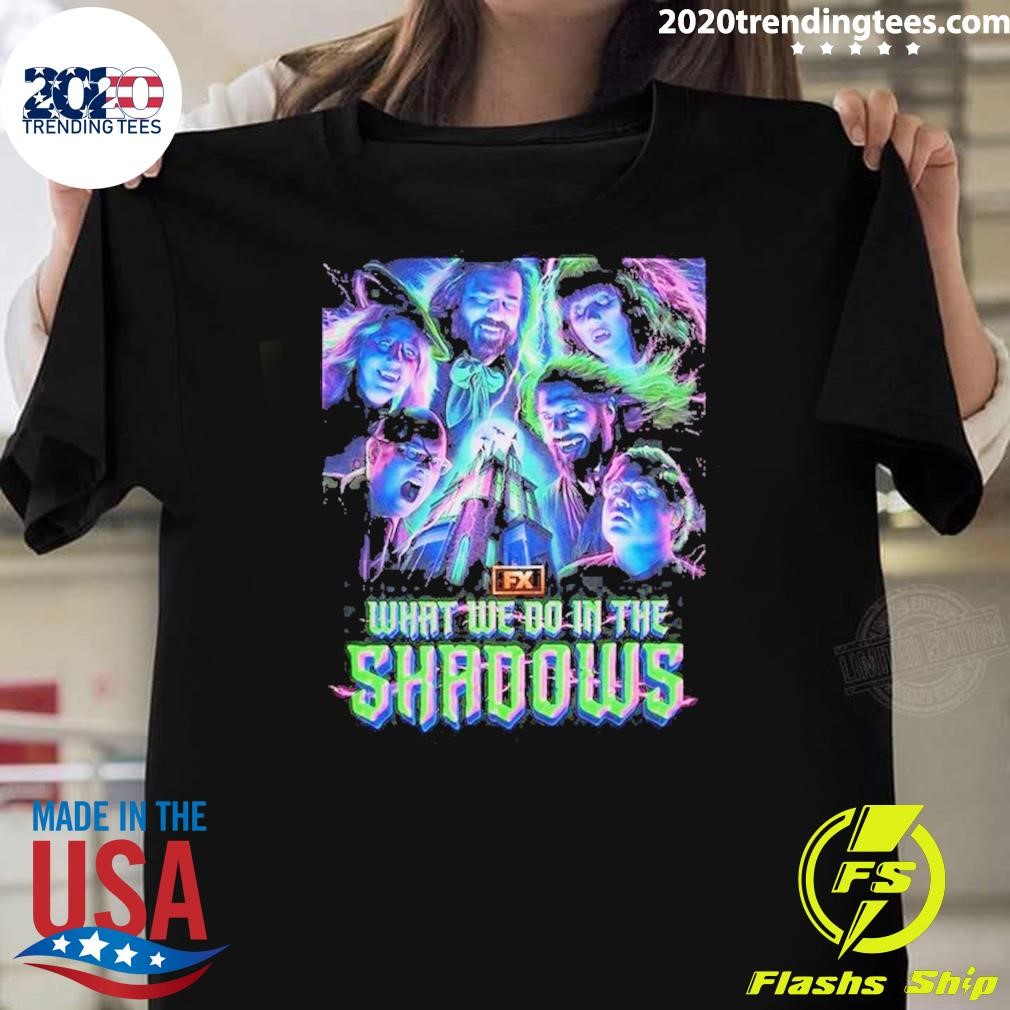 Top What We Do In The Shadows Poster T-shirt