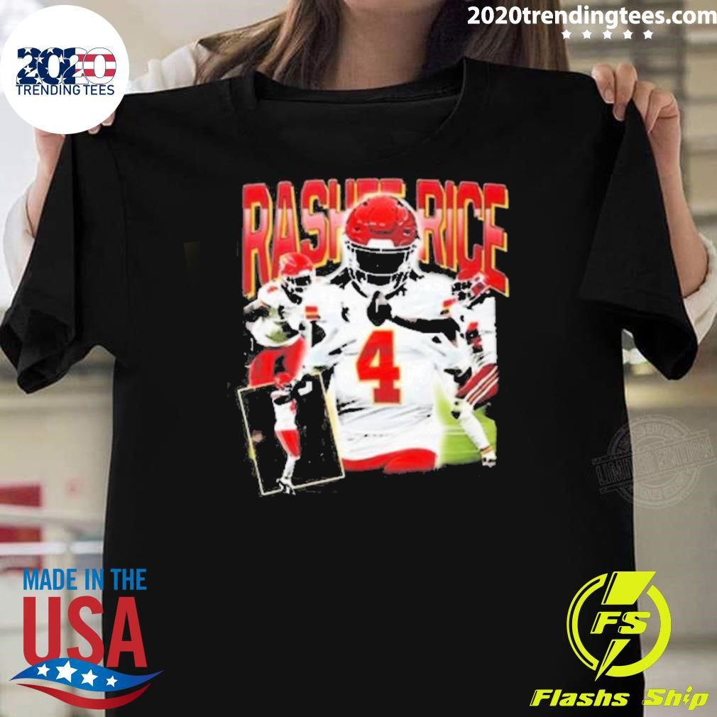 Top Xavier Worthy Rashee Rice 2024 T-shirt