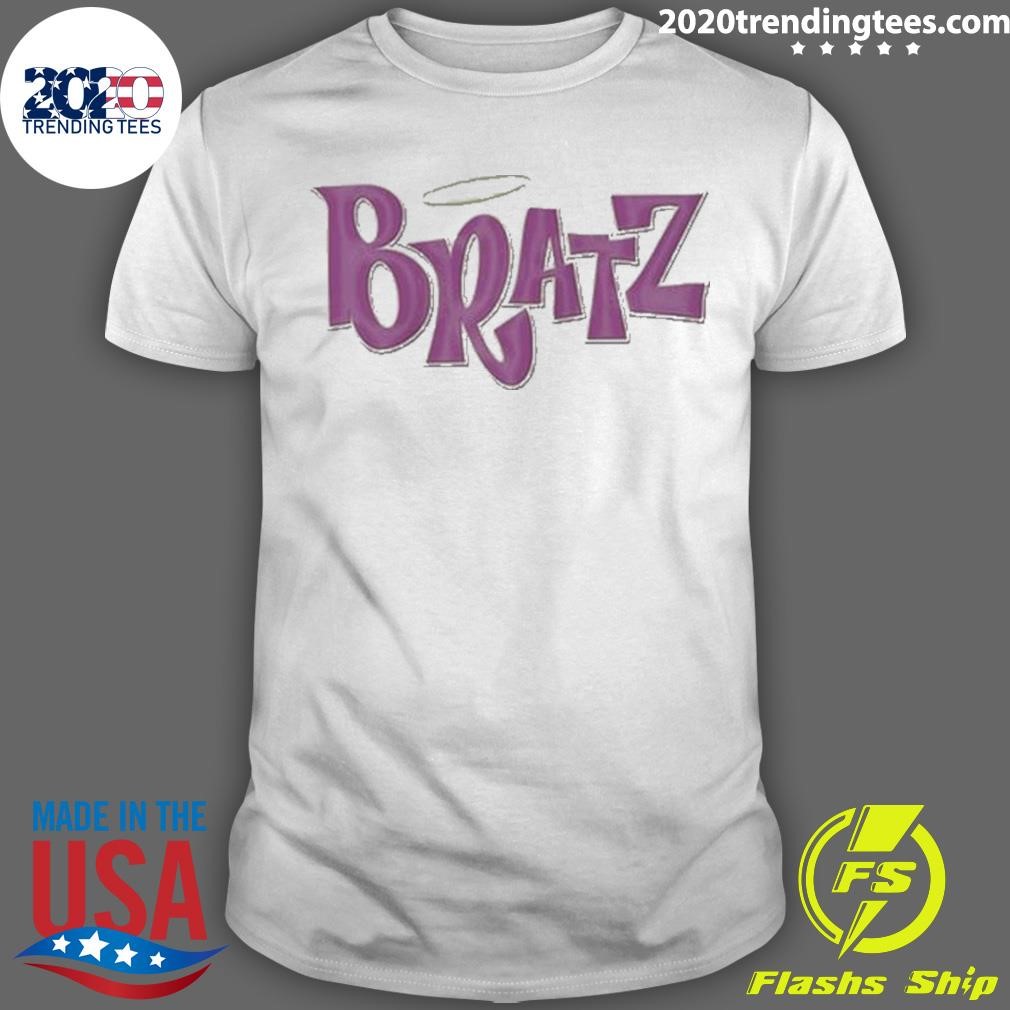 Top Zoe Moore Bratz Pink Logo 2024 T-shirt