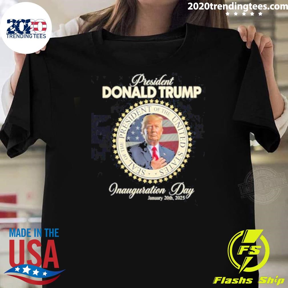 Awesome 47th President Donald Trump T-shirt