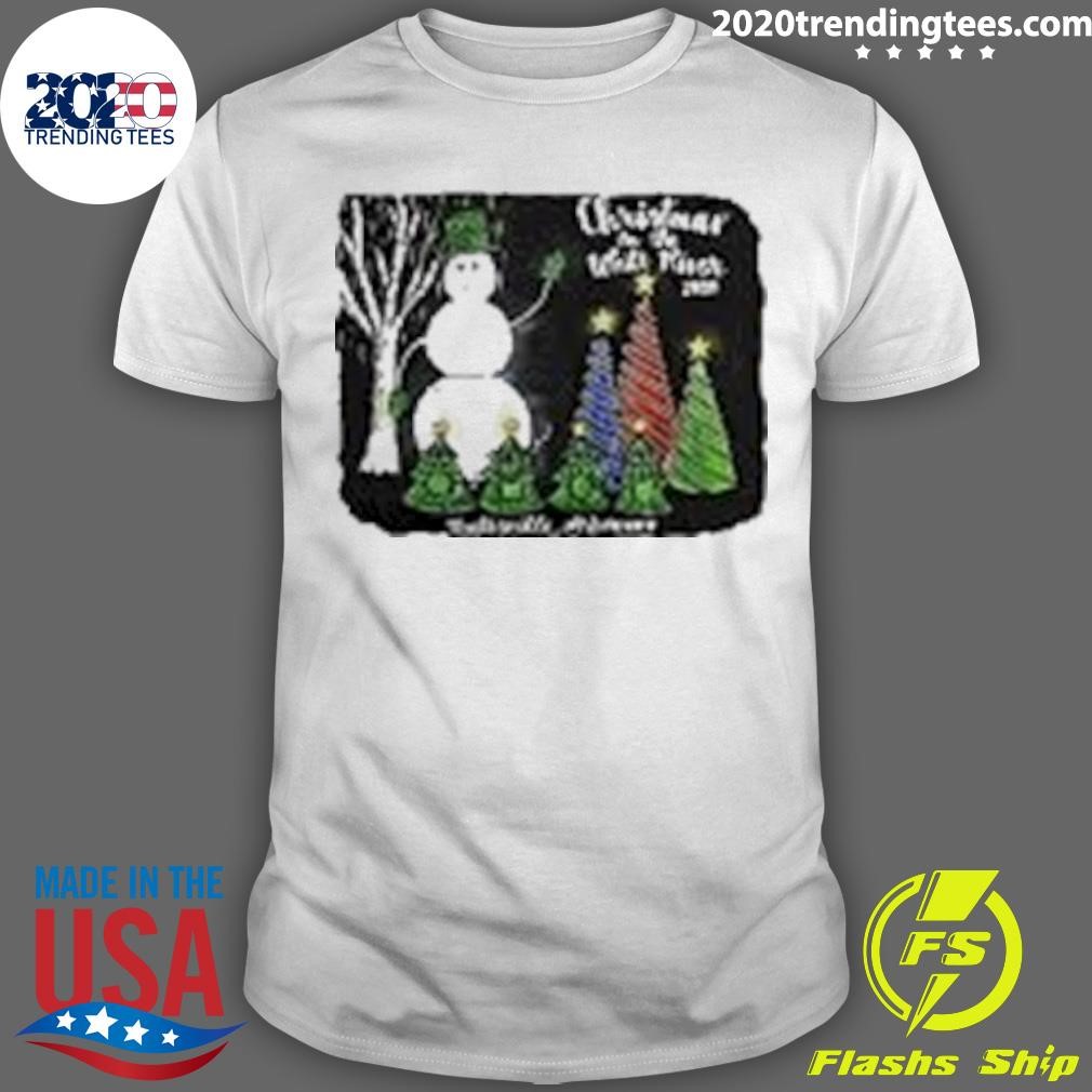 Awesome Batesville, Arkansas Snowman Christmas On The White River 2024 T-shirt