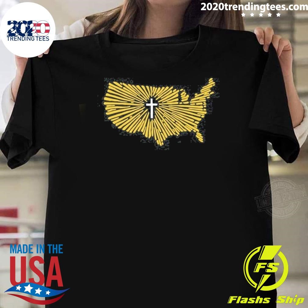 Awesome Christian Nationalism Ccn Logo T-shirt