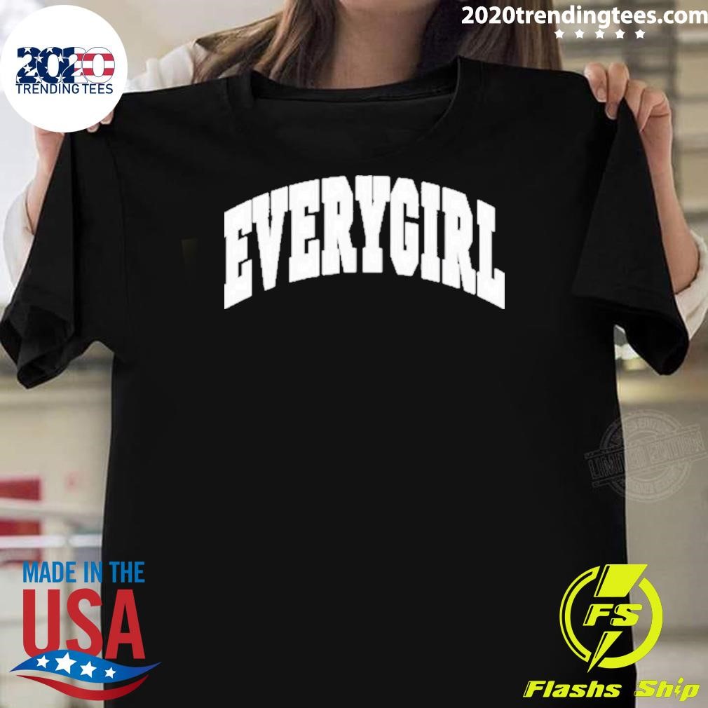 Awesome Everygirl Green T-Shirt