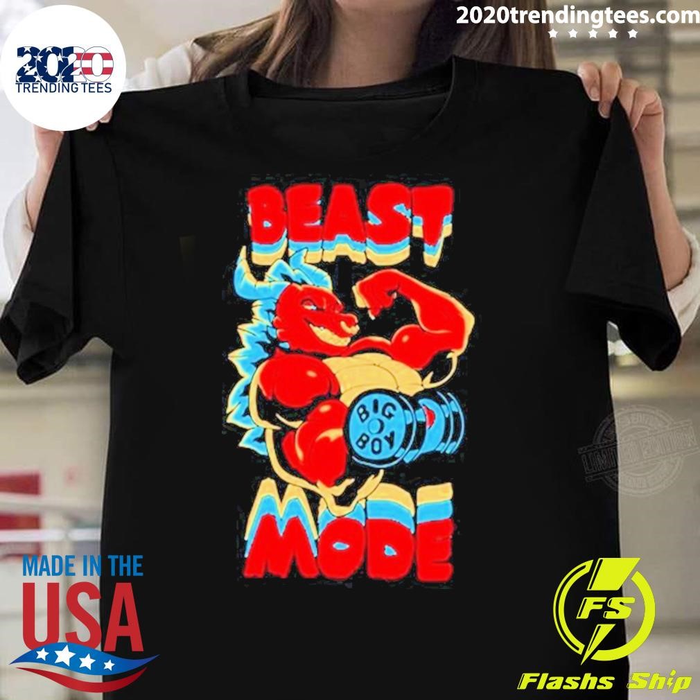 Awesome Fwa And Anthrocon Beast Mode Big Boy T-shirt