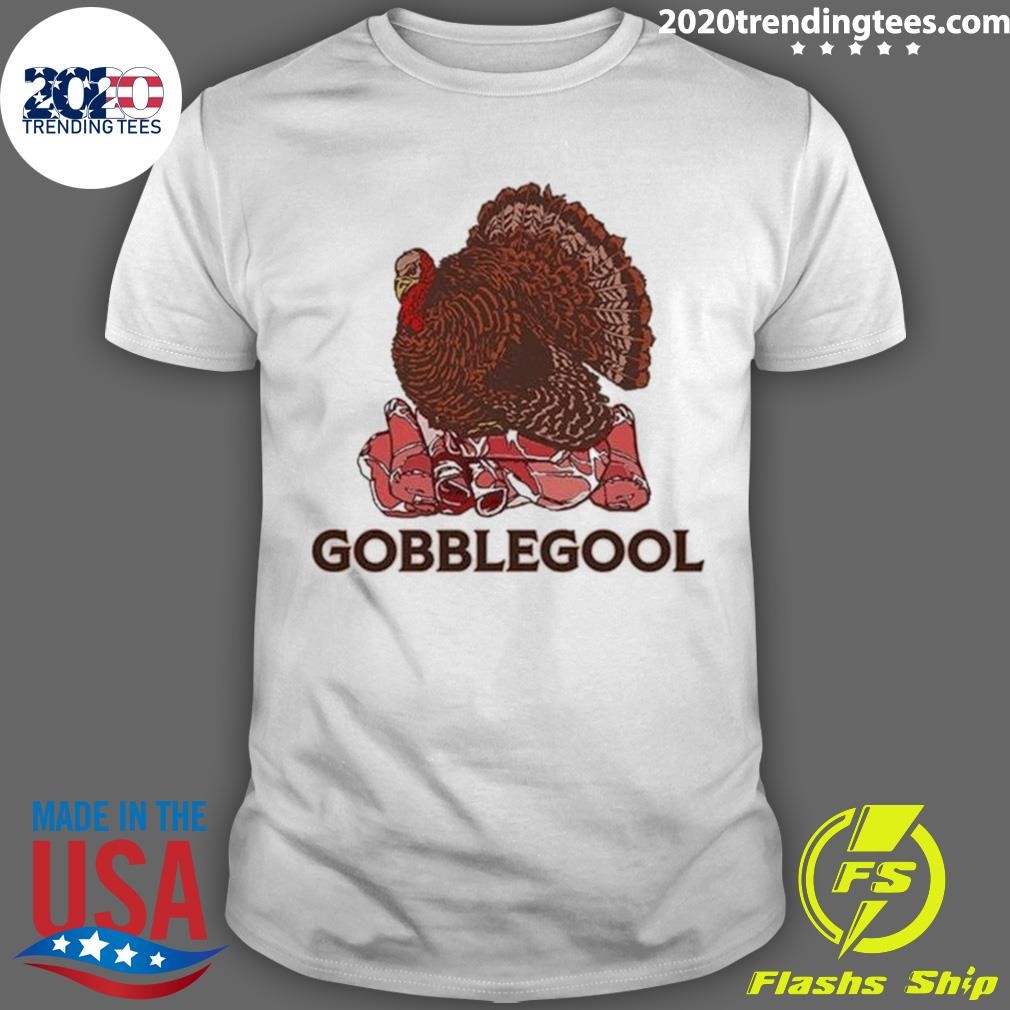 Awesome Gobblegool Turkey Thanksgiving 2024g T-shirt