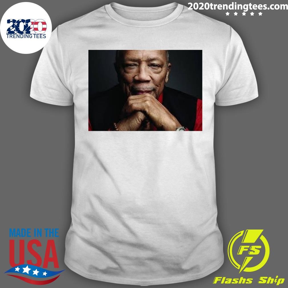 Awesome In Memoriam Quincy Jones, 1933-2024 T-shirt