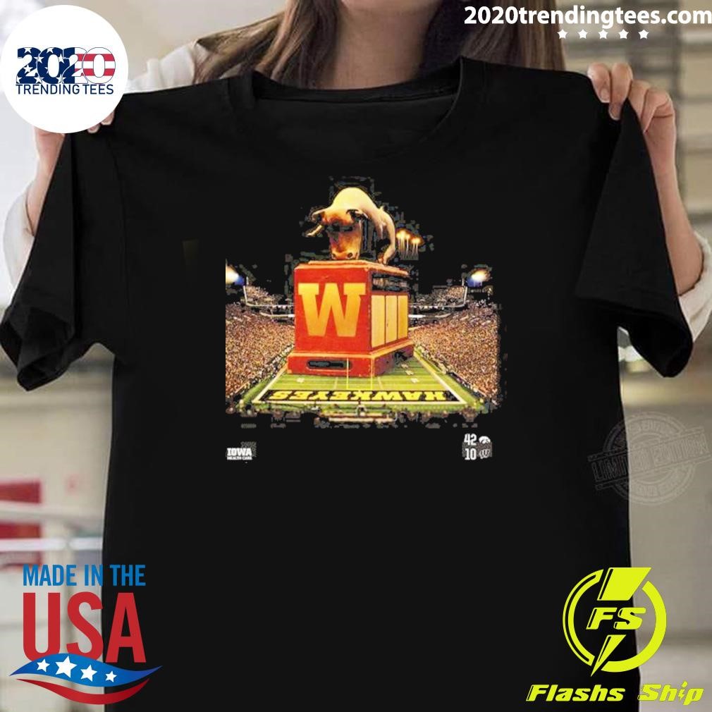 Awesome Iowa Hawkeyes Winners 2024 The Heartland Trophy T-shirt