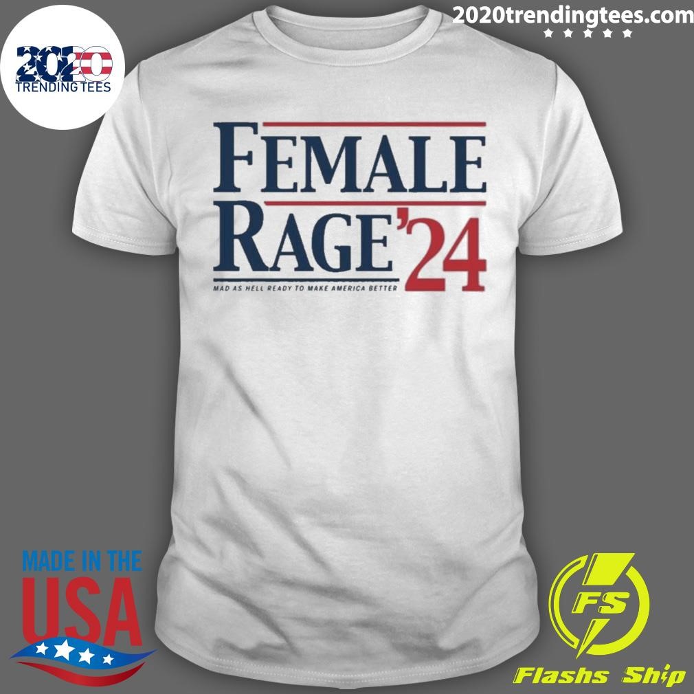 Awesome Jamie Bonkiewicz Female Rage 24 T-shirt