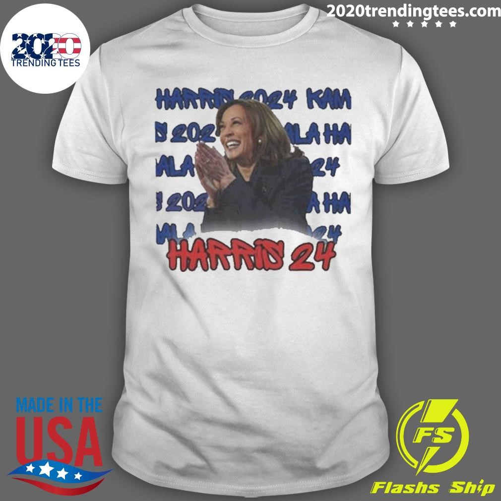 Awesome Kamala Harris President Kamala Election For President 2024 T-shirt