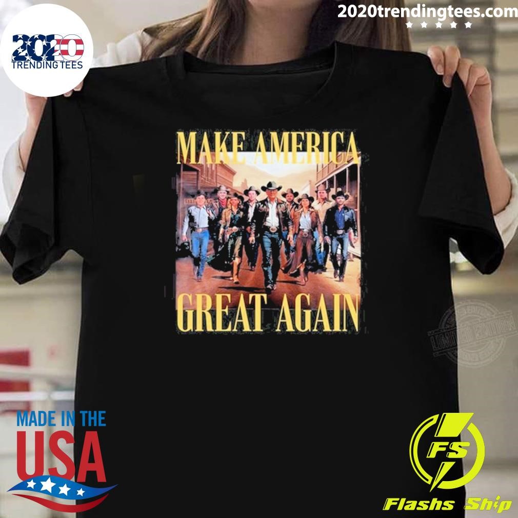 Awesome Kathleen Winchell Maga Garbage Trump Make America Great Again T-Shirt