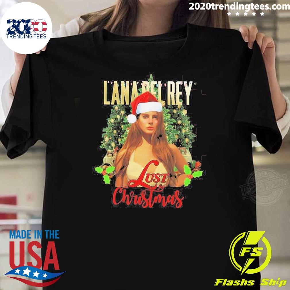 Awesome Lana Rel Rey Just For Christmas 2024 T-shirt