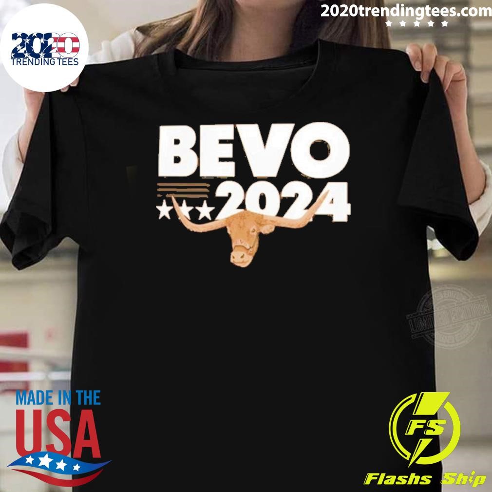 Awesome Longhorns Burnt Bevo 2024 T-shirt