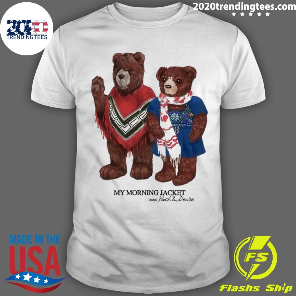 Awesome My Morning Jacket Pooch & Denise Bears Children's 2024 T-shirt