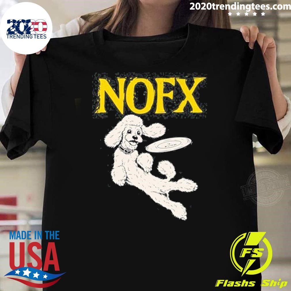 Awesome NOFX 2024 Dog Punk T-shirt