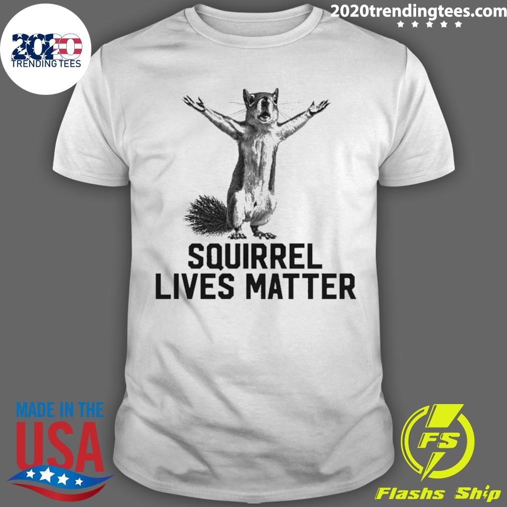 Awesome Peanut The Squirrel Lives Matter 2024 T-shirt