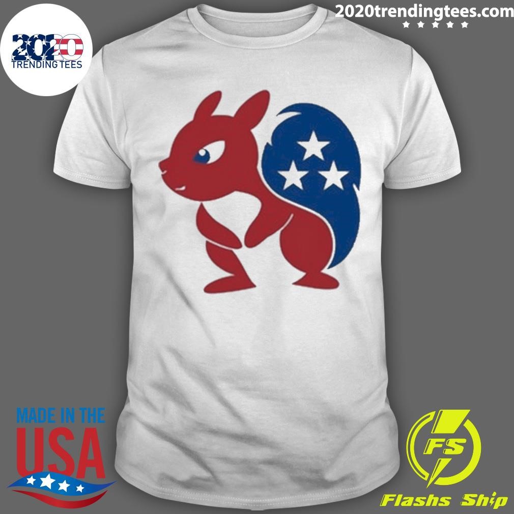 Awesome Peanut The Squirrel Mascot Of The Gop T-shirt