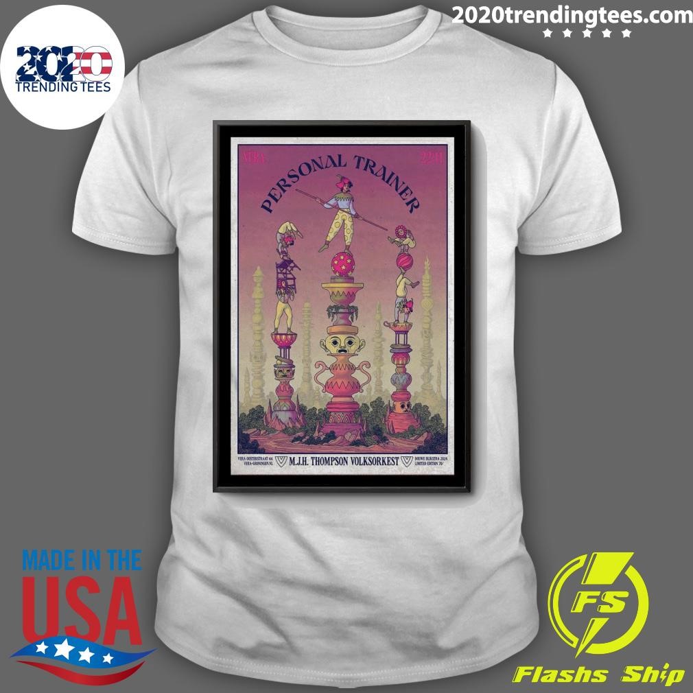 Awesome Personal Trainer M.j.h. Thompson Volksorkest Vera Groningen Nov 22 2024 T-shirt