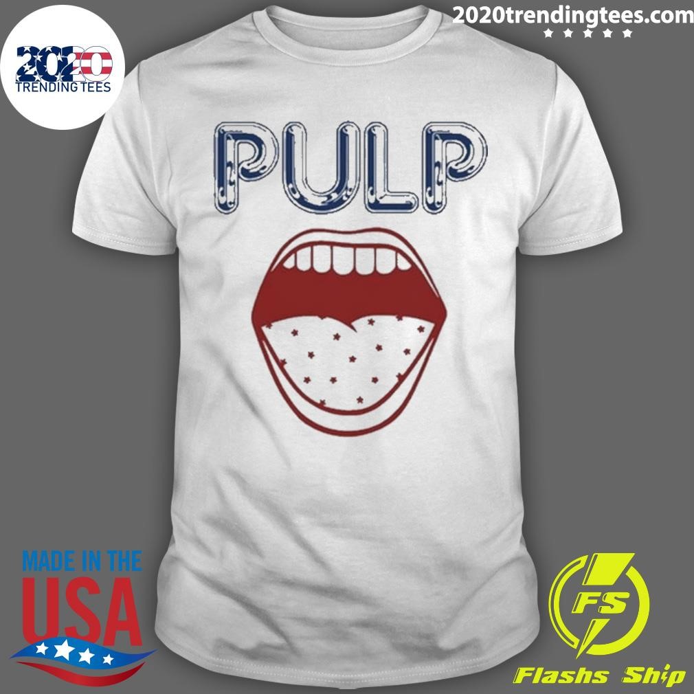 Awesome Pulp Tour Big Mouth 2024 T-Shirt