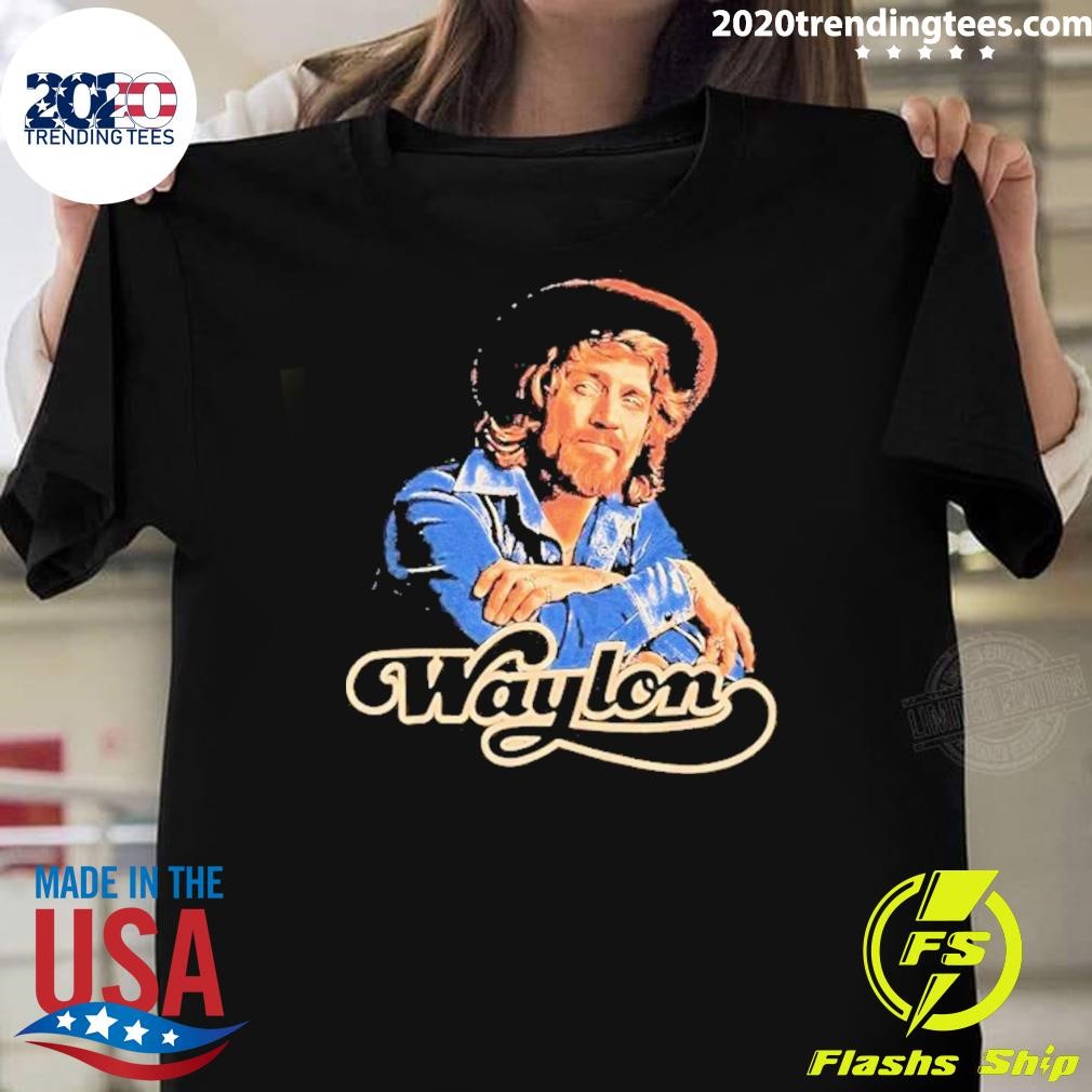 Awesome Seager x Waylon Jennings Heritagen T-shirt