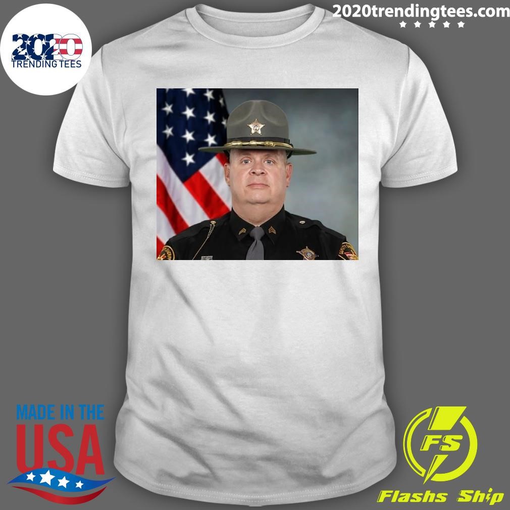 Awesome Springfield Ohio Sheriff Department T-shirt